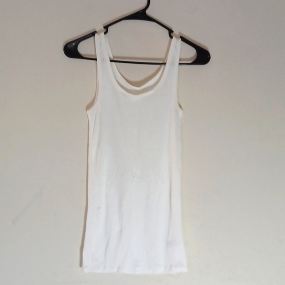 Solid Fitted Tank Top - Picture 1 of 2